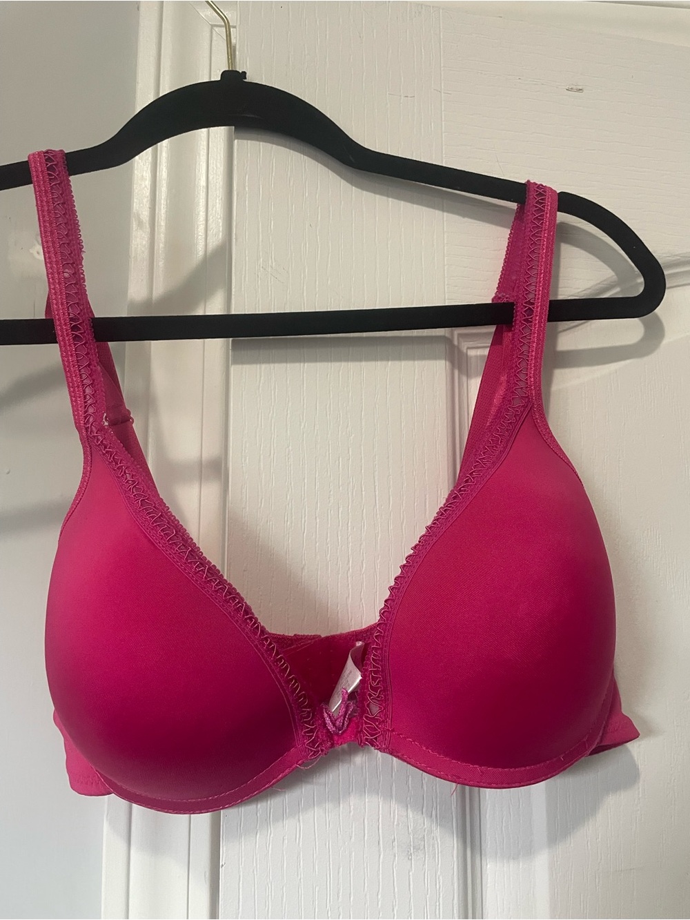 Women’s Smooth Push-up Bra - Hot Pink